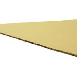 Kartonnen platen golfkarton voor blokpallets (per pallet)