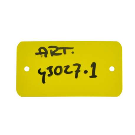 Metalen labels (per 100 stuks) gebruik: Metalen labels (per 100 stuks)