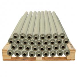 Bouwfolie op rol per pallet