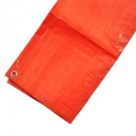 Afdekzeil oranje licht (100gr/m²)
