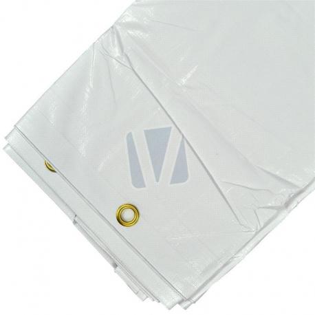 Afdekzeil wit zwaar (150gr/m²)