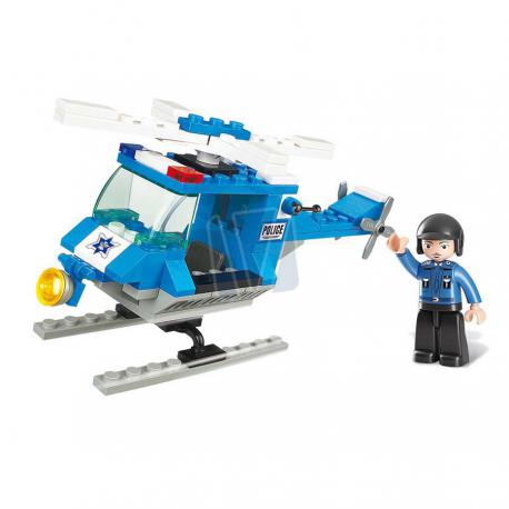 Town police helicopter