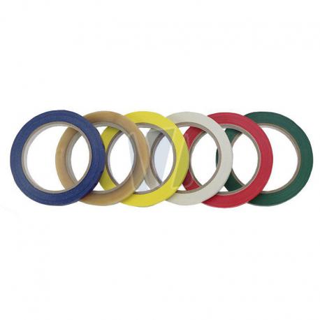 Tape voor zakkensluiter in meerdere kleuren (per rol)