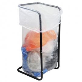 Afvalzakhouder 400 liter gecoat