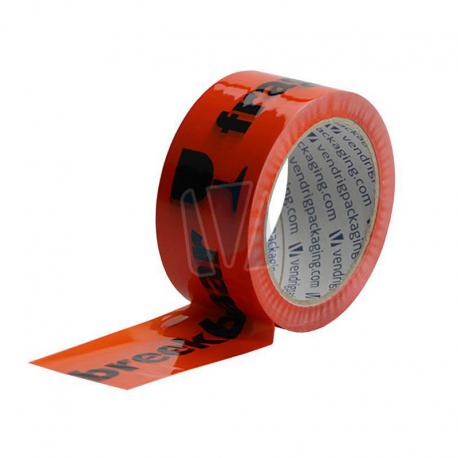 Waarschuwingstape breekbaar / fragile (per rol) gebruik: Waarschuwingstape breekbaar / fragile (per rol)