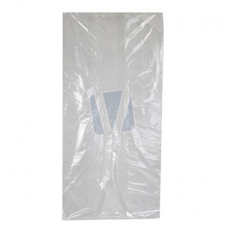 Plastic kledinghoezen per stuk gebruik: Plastic kledinghoezen per stuk