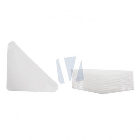 Zelfklemmende hoekbeschermers van kunststof (per stuk) gebruik: Zelfklemmende hoekbeschermers van kunststof (per stuk)