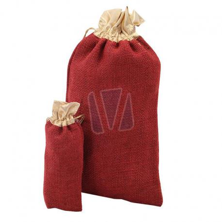 Luxe jute cadeauzakjes gebruik: Luxe jute cadeauzakjes