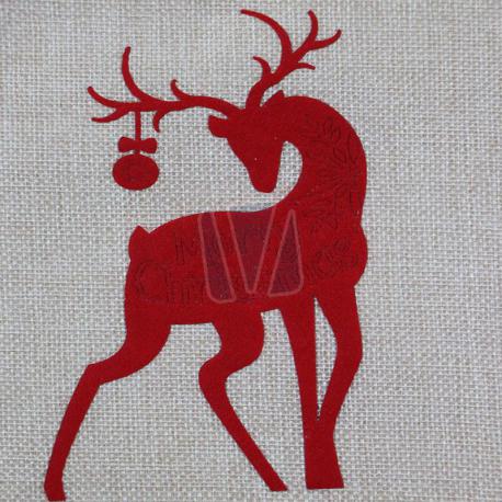 Non woven imitatiejute geschenkzakje rendier gebruik: Non woven imitatiejute geschenkzakje rendier