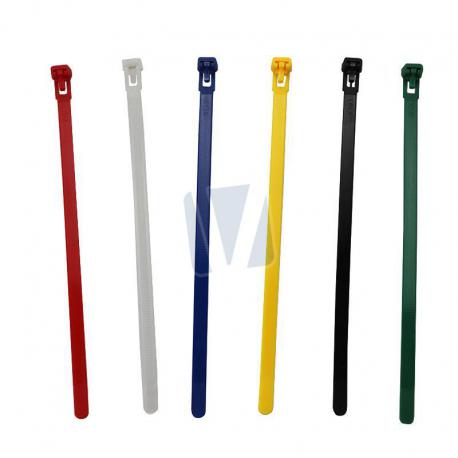 Hersluitbare kabelbinders / Herbruikbare tyraps gebruik: Hersluitbare kabelbinders / Herbruikbare tyraps