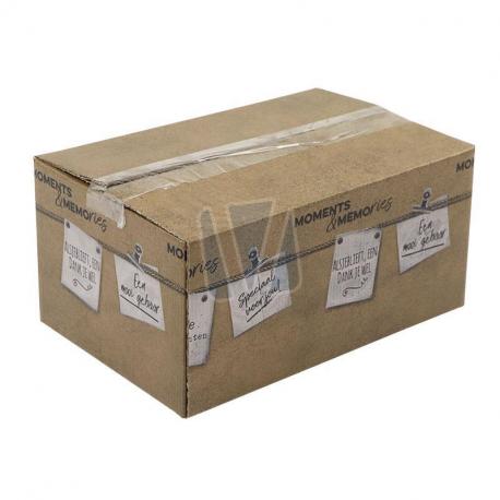 Kartonnen geschenkdozen Moments & Memories gebruik: Kartonnen geschenkdozen Moments & Memories