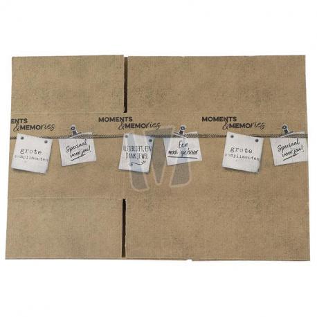 Kartonnen geschenkdozen Moments & Memories gebruik: Kartonnen geschenkdozen Moments & Memories