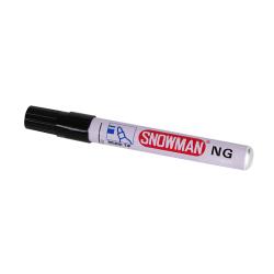 Permanente Marker Zwart - Snowman NG-01