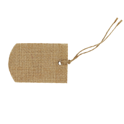 Labels van jute