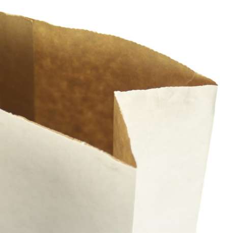 Papieren blokbodemzakken (per doos) gebruik: Papieren blokbodemzakken (per doos)