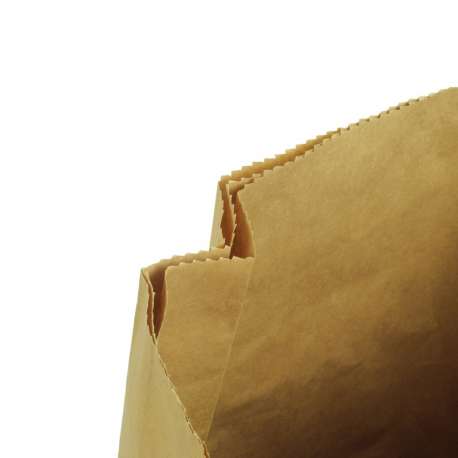 Papieren zak met zijvouw (per 10 stuks) gebruik: Papieren zak met zijvouw (per 10 stuks)
