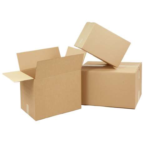 Kartonnen dozen enkele golf (per 25 stuks) gebruik: Kartonnen dozen enkele golf (per 25 stuks)