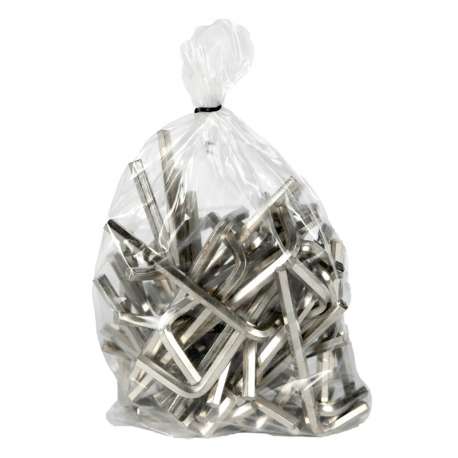 Vlakke plastic zakken van 30 tot 65 cm breed (per doos) gebruik: Vlakke plastic zakken van 30 tot 65 cm breed (per doos)