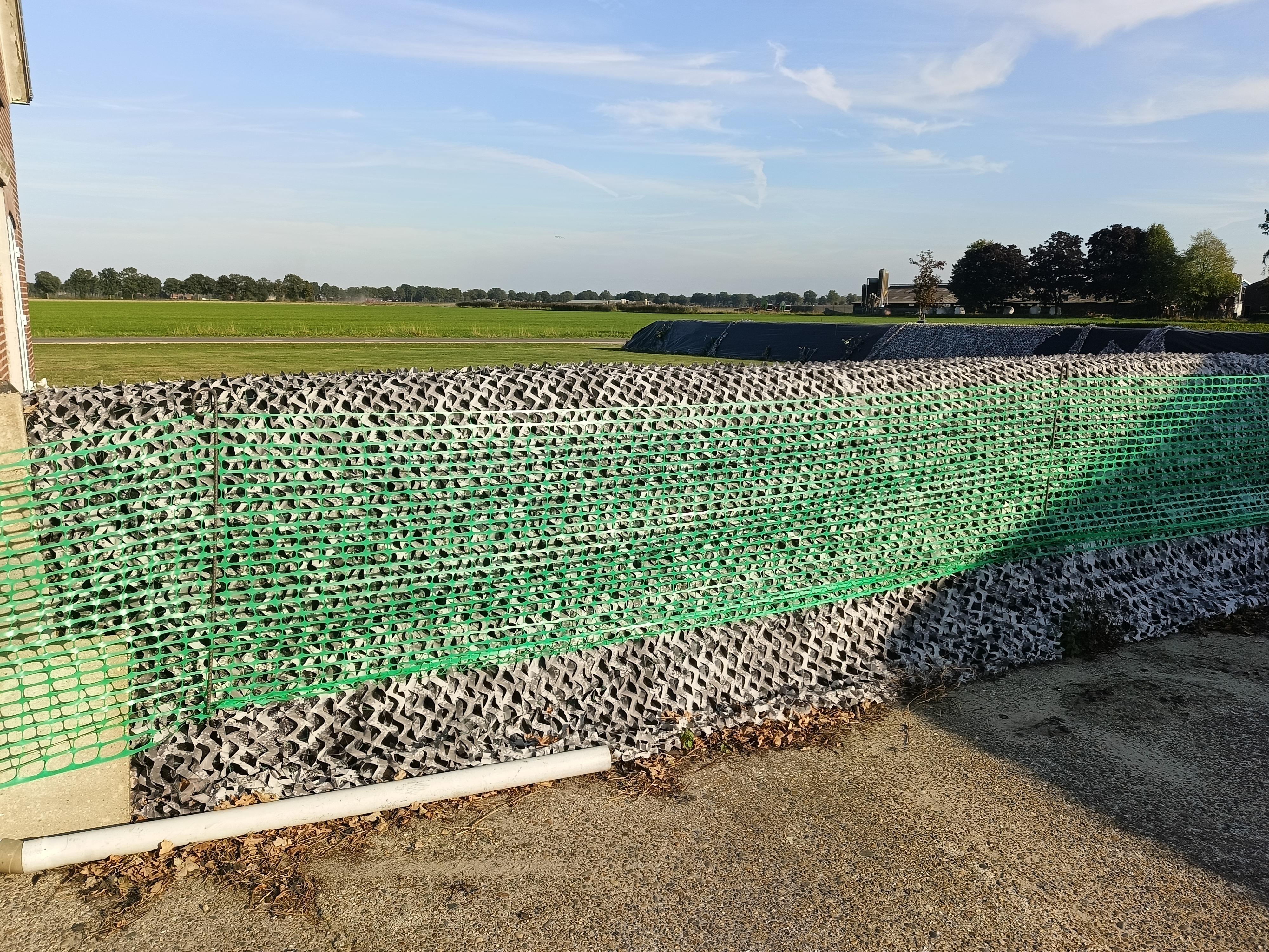 Grondpennen gebruik: Grondpennen