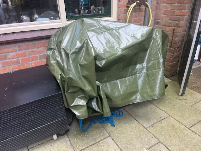 Afdekzeil groen zwaar (250gr/m²) gebruik: Afdekzeil groen zwaar (250gr/m²)