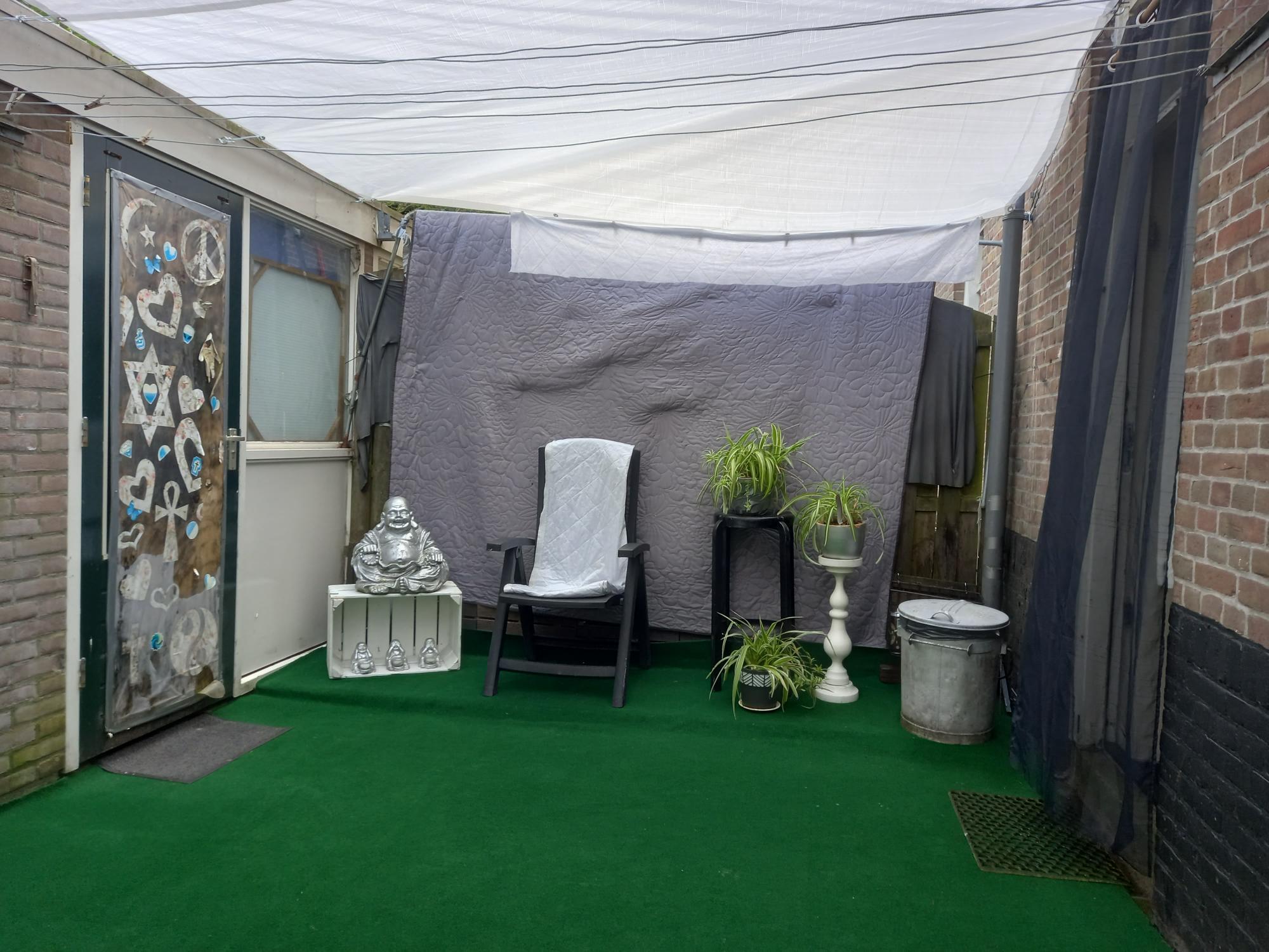 Afdekzeil wit zwaar (250gr/m²) gebruik: Afdekzeil wit zwaar (250gr/m²)