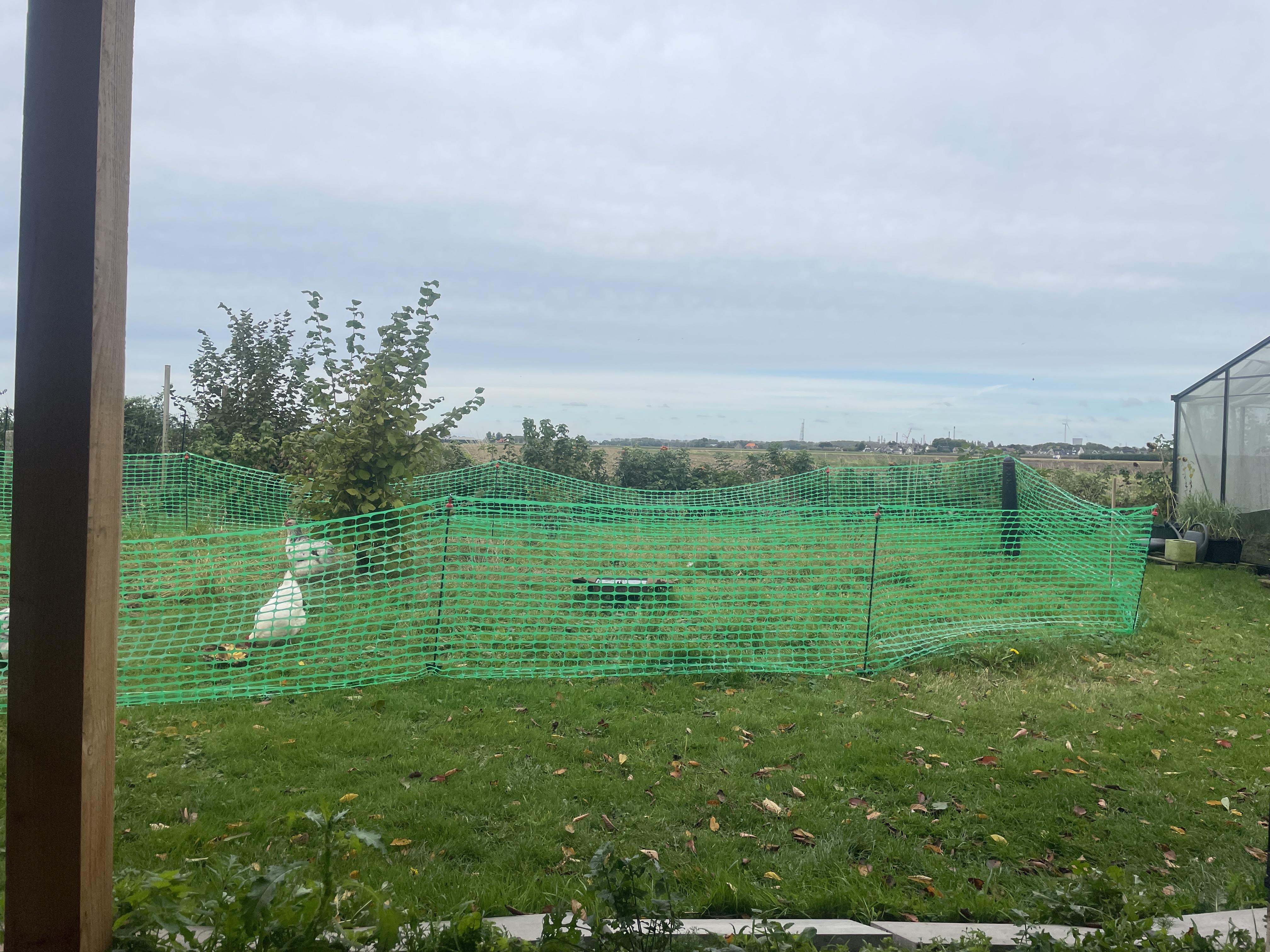 Grondpennen gebruik: Grondpennen