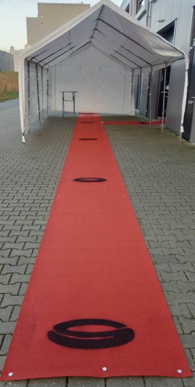 Rode loper vanaf 1 meter gebruik: Rode loper vanaf 1 meter